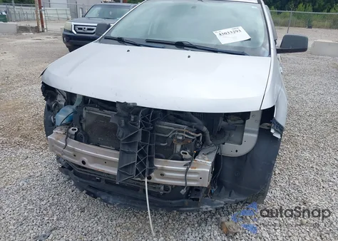 2010 Ford Edge Se z USA, uszkodzony, nr VIN 2FMDK3GC0ABA01447